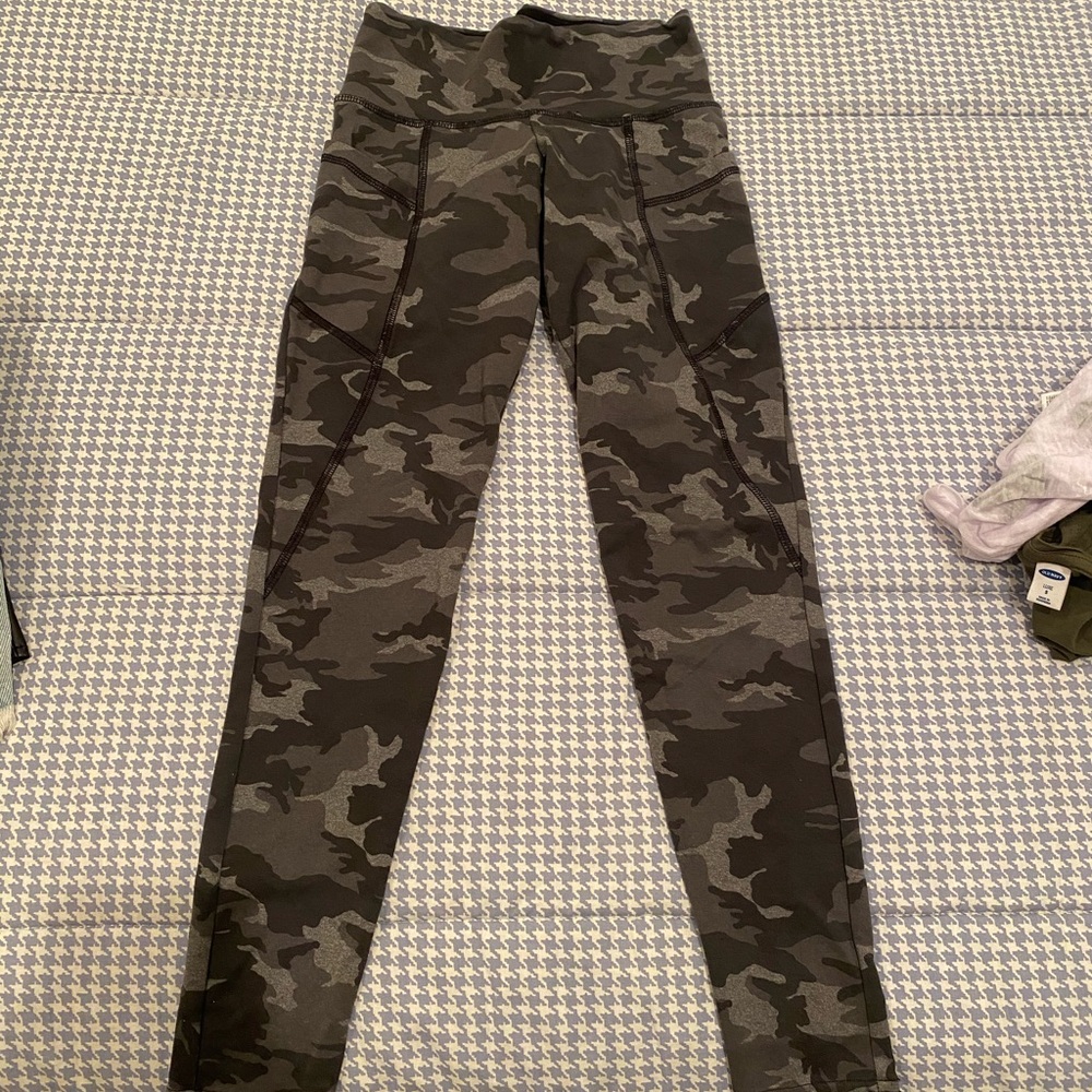 Strut This Camo Workout Leggings